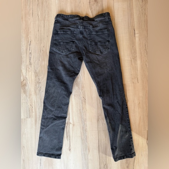 Kenneth Cole Charcoal/ black  Slim Fit Jeans men’s 32x30 - Picture 5 of 5